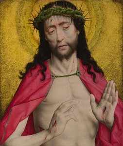Kristus krönt med törnar, ca 1470