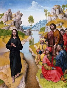 Johannes Döparens predikan, 1400-talet