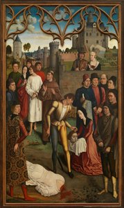 Kejsar Otto III:s rättvisa: halshuggning av den oskyldige greven, 1471-1475