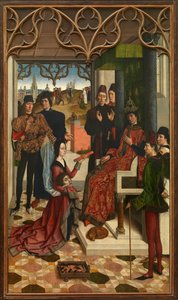 Kejsar Otto III:s rättvisa: eldprov, 1471-1475