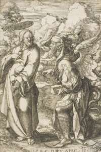 Kristus frestad av djävulen, 1525