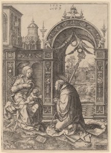Sankt Bernards vision