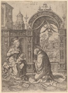 Sankt Bernards vision