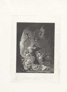 The Temptation of Saint Anthony (titel på objekt) av Dirk Jurriaan Sluyter