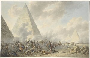 Slaget vid pyramiderna Slaget vid pyramiderna, 21 juli 1798