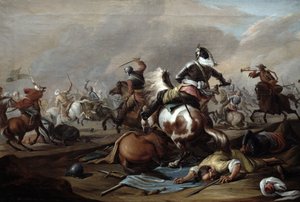 The Clash of the Cavalry, 1770 swed