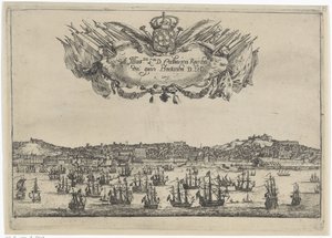 Utsikt över staden och hamnen i Lissabon Utsikt över Lissabon (serietitel)