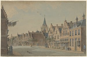 Fiskbron i Woerden av Dirk Verrijk