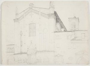Bolognas katedral av Ditlev Blunck