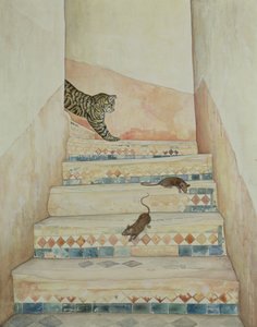 Ben Youssefs trappa av Ditz