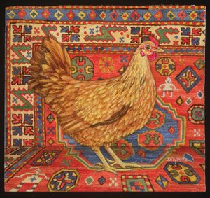 Brown Carpet Chicken, 1995 av Ditz