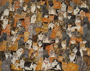 Dubbel Cat-Spread av Ditz
