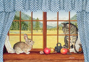 Rimrock Cottontail, 1993 av Ditz