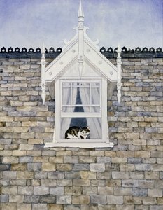 St. Helier Dormer Cat av Ditz