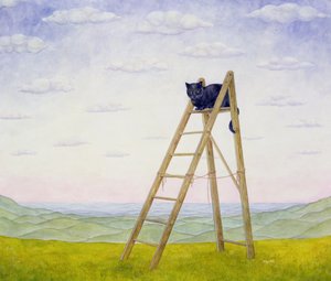 Stegekatten av Ditz