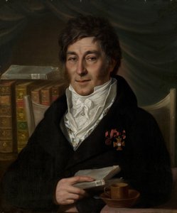 Porträtt av Alexander Stakhiev 1724-1796, 1818
