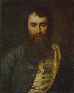 Porträtt av Andrei Ivanovich Borisov, 1788