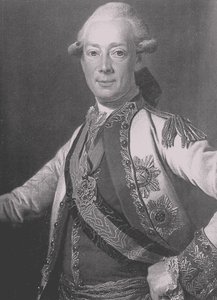 Porträtt av greve Ivan Grigorievich Chernyshev 1726-1797, 1790