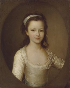 Porträtt av Contess Ekaterina Artemievna Vorontsova 1780-1836 som Hild, slutet av 1780-talet