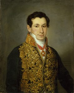 Porträtt av Grigory Mitusov 1795-1871, 1826