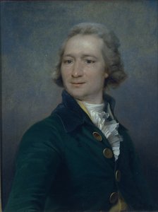 Porträtt av poeten Ivan Ivanovich Dmitriev 1760-1837