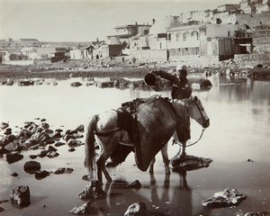 En vattenplats, 1880-talet