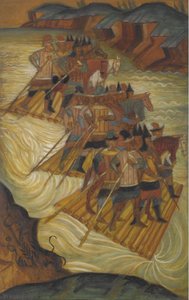 Korsar floden av Dmitri Semyonovich Stelletsky