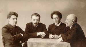 Fyra ryska poeter, tidigt 1900-tal.