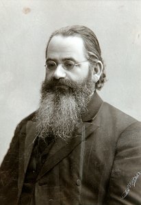 Semyon Vengerov, rysk litteraturkritiker och historiker, 1890-talet