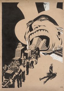 Kapitalismen slukar allt, 1920.