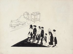 Kön, 1920. av Dmitriy Stakhievich Moor