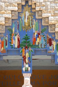 Saint Joseph of the Fins kyrka av Dom Paul Bellot