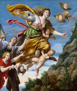 Maria Magdalena tagen upp till himlen