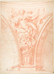 Sankt Johannes evangelisten av Domenichino