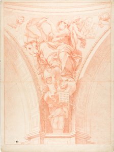Sankt Lukas av Domenichino