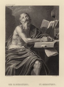 St Jerome av Domenichino