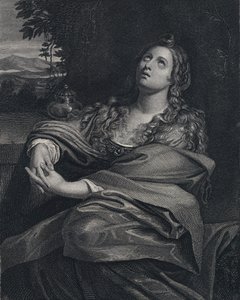 Maria Magdalena av Domenichino