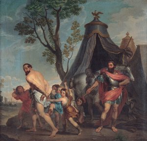 Camillus och skolmästaren i Falerii