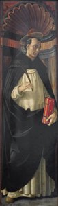 Sankt Peter martyr av Domenico (1449 94) Ghirlandaio