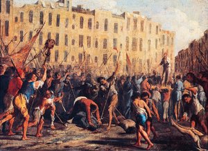 Mordet på fader Giuseppe Carafa, 10 juli