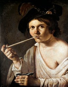 Porträtt av den napolitanske fiskaren och revolutionären Masaniello (1623-1647) Målning av Domenico Gargiulo dit Micco "" Spadaro "" "(1609-1675) 1647 Neapel, San Martinos nationalmuseum