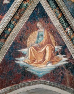 A Sibyll, 1483-86 av Domenico Ghirlandaio