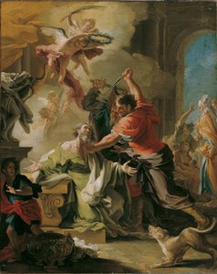 Sankt Procopius martyrskap