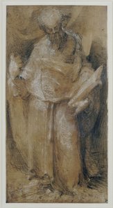 Apostel (den helige Bartolomeus) av Domenico Beccafumi
