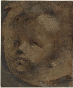 Huvud av en putto