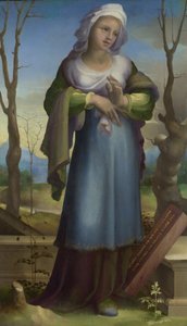 mars, c. 1519 av Domenico Beccafumi