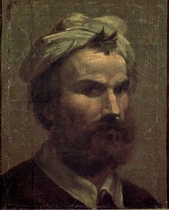Självporträtt. Målning av Domenico Beccafumi (1486-1551) av Domenico Beccafumi