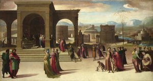 Berättelsen om Papirius, mitten av 1520-talet