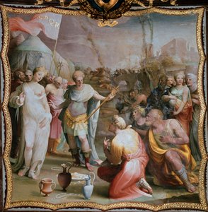 Kontinenten av Scipio den afrikanske. Den romerske generalen Scipio L