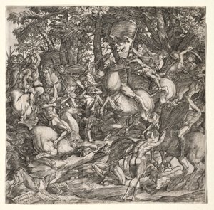 Slaget om nakna män, 1517.
